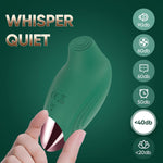 Clitoral Suction Vibrator for Women – Nipple & Clit Stimulator with Licking Mode