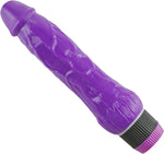 8.7" Realistic Vibrating Dildo for G-Spot & Clitoral Stimulation, Couples' Toy
