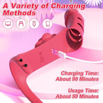 Finger Vibrator with 9 Vibration Modes, G-Spot & Clitoral Stimulator for Women