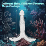 Double-Ended Tentacle Dildo – 8.26" Fantasy-Inspired, Thick & Textured for Pleasure