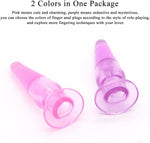 Finger Sleeve Vibrator Accessory – G-Spot & Anal Plug for Men, Women & Couples