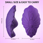 Wearable Remote Control Panty Vibrator – 10 Modes for G-Spot & Clitoral Stimulation