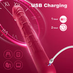 Realistic G Spot Vibrator – 10 Modes, Clitoral & Anal Stimulator for Women