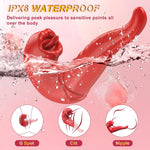 App-Controlled 3-in-1 Tongue Vibrator – 10 Flapping & 10 Vibration Modes