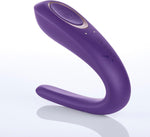 Double Classic Vibrator for Women | Couples Pleasure Device | Vibrating Sex Toy