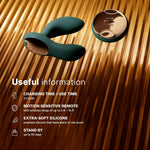 Wireless Prostate Massager – Remote Control Male Vibrator with Intense Vibrations