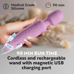 Compact Wand Vibrator for Women – Mini Personal Massager for Pleasure & Relaxation
