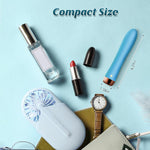 Powerful G-Spot & Anal Vibrator – 10 Modes, Soft Silicone, USB Rechargeable (Blue)