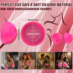 Remote Control Nipple Vibrator with 10 Vibration Modes for Women & Couples