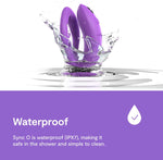 Sync O Couples Vibrator | Remote Control G-Spot & Clitoral Stimulator | 10 Vibes