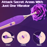 High-Frequency Clitoral Vibrator – 10 Modes, Targeted G-Spot & Nipple Stimulation