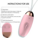 Remote Control Bullet Vibrator – Wearable G-Spot & Clitoral Stimulator with 10 Modes