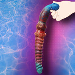 Flexible Liquid Silicone Double-Ended Dildo for G-Spot & Dual Pleasure – Large Size