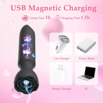 App-Controlled Mini Bullet Vibrator – 9 Modes, Discreet G-Spot & Clitoral Stimulator