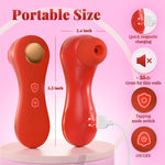 Clitoral Suction Vibrator – 7 Suction & 3 Vibration Modes for G-Spot & Nipple Play