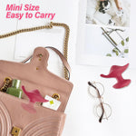 Mini Rose Clitoral Vibrator – 10 Modes, Waterproof Silicone Stimulator for Women