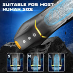 Automatic Male Stroker with 5 Suction & 10 Vibration Modes, Realistic Texture