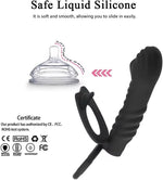Double Penetration Anal & Penis Vibrator – Prostate Massager & Butt Plug for Couples