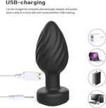 Wireless Remote Anal Plug – 10 Vibration Modes, Rechargeable & Waterproof Prostate Massager for Men & Women