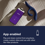 Dual Rabbit Vibrator with App Control & 10 Modes for G-Spot & Clitoral Pleasure