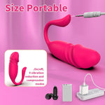 APP-Controlled Wearable Vibrator – Wireless G-Spot & Clitoral Stimulator for Women