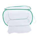 Butterfly Habitat Large Foldable Monarch Butterfly Cage Insect Mesh Cage Terrarium 15.7 X 15.7 X 23.6 Inches