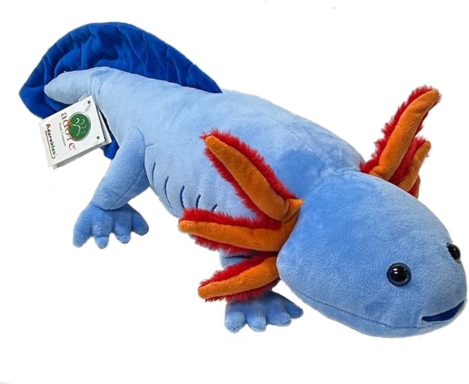 Adore 21" Morph The Axolotl Plush Stuffed Animal Toy