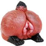 Realistic Animal-Shaped Masturbator for Men - 3D Textured Vagina Stroker with Fox Tail