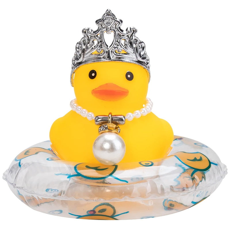 Car Duck Rubber Duck Car Ornaments Duck Car Dashboard Decorations With Mini