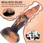 7.87 Inch Dragon Dildo, Monster Dildo With Knot, Silicone Fantasy Dragon Dildo With Very Strong Suction Cup For Anal Prostate Massage,And G-Spot Stimulator, Animal Dildo