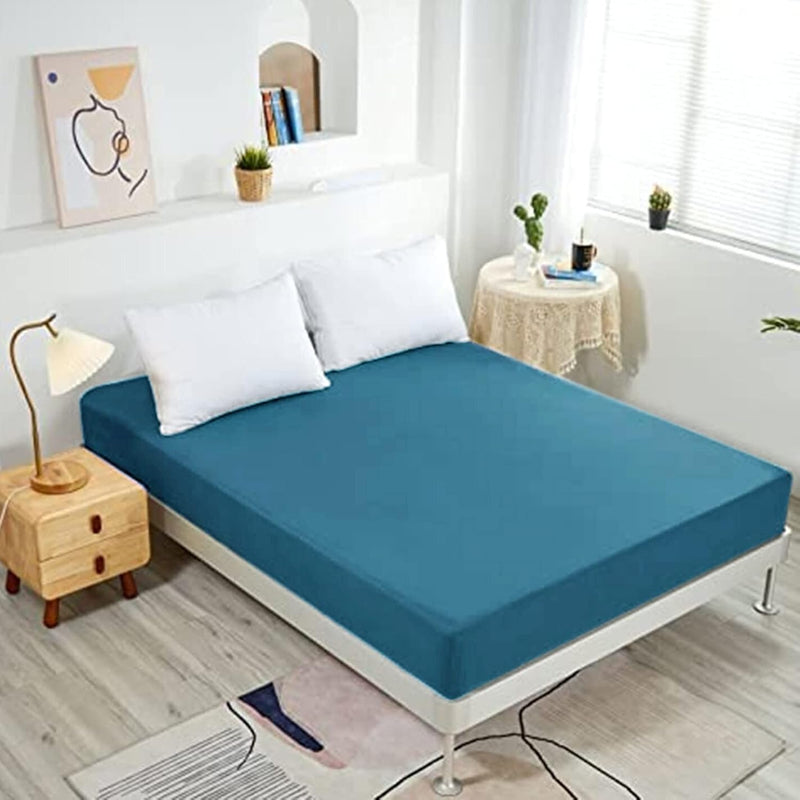 Fitted Sheet-Deep Pockets-Soft Microfiber-Easy Care-Shrinkage And Fade Resista