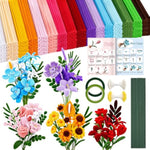 Bulk Pipe Cleaners for Crafts and DIY Projects with Handle