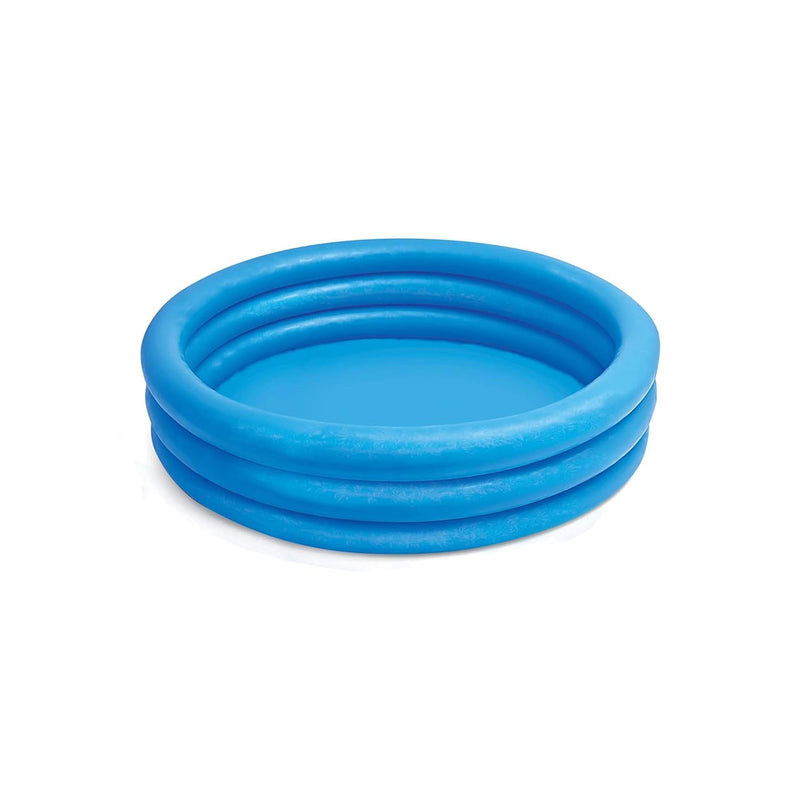 Intex FBA_58446EP Crystal Blue Kids Outdoor Inflatable 66" x 15"Swimming Po