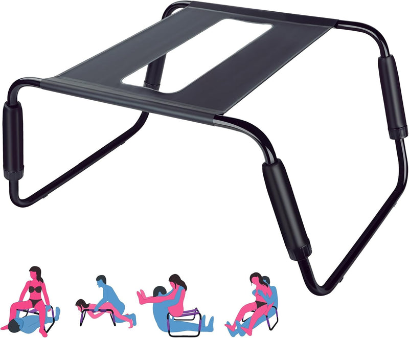 Adjustable BDSM Sex Chair – Sturdy & Versatile Intimate Furniture for Couples