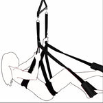 360° Adjustable Couples Suspension Swing with Padded Straps
