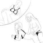 Sex Bondage Bdsm Kits Restraints Set Sex Toys, Adjustable Breast Harness Sexy Lingerie Strap On Waist With Handcuffs Ankle Thigh Cuffs Sex Things For Couple Kinky Gay Adult Sm Games