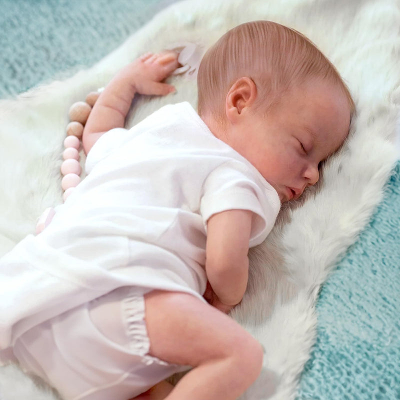 Reborn Baby Dolls Delilah With Realistic Veins, 18 Inch Sleeping Newborn Ba