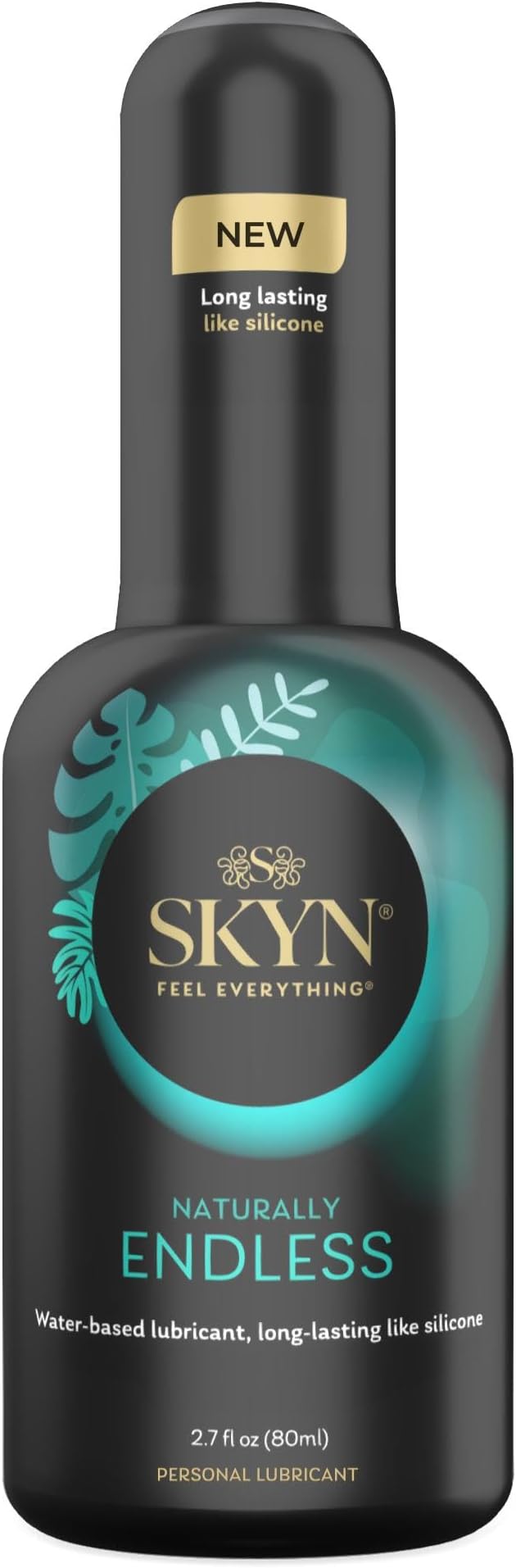 Endless Water-Based Lube for Men, Women & Couples, Safe with Condoms & Toys 2.7oz
