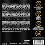 Fun Flavors 4 in 1 Warming Chocolate Chip Cookie Flavored Lubricant 9 Fl Oz | for Men, Women and Couples, Foreplay & Massage, Paraben Free, Gluten, Stain, & Sugar Free