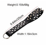Spanking Paddle With Safe Rivet Fetish Adult Sex Toys Bdsm Sex Play Whips Faux Leather Studded Paddle Sexual Flirting Tools For Couple Men Women Sm Game Bedroom (Black)