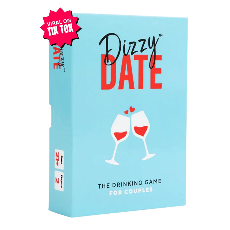 Dizzy Date The Card Game For Date Nights And Parties. Perfect Couples Gift!
