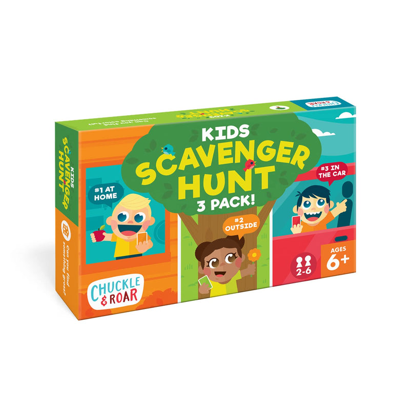 Kids Scavenger Hunt Game Night Fun For Families Engaging For Toddlers And P