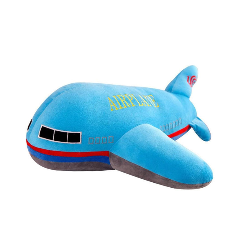15.7" Airplane Plush Stuffed Aircraft Pillow Model Toy,Gifts For Boys Kids,