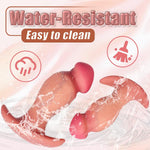 Realistic Big Glans Analdildos, Silicone Anal Plugs Butt Plug Analplug Dildo Prostate Massage G-Spot Stimulator Anal Games Trainer Adult Sex Toys For Beginner Advanced Players Outdoor Use (S)