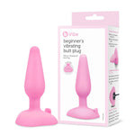 Silicone Beginner'S Vibrating Butt Plug With 4 Speeds & 6 Patterns, Waterproof Anal Vibrator Toy With Suction Base, 100% Body-Safe For Adult Use (3.5")