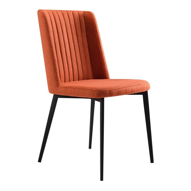 Maine More Color Options Fabric Dining Accent Side Chair Set Of 2, 18.5" Seat