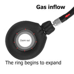 Inflatable Penis Ring, Silicone Adjustable Cock Ring Erection Male Adjustable Cockring Restraint Scrotum Penis Clamp Sex Toy Sleeves Cock Rings For Men'S Ejaculation Performance Enhancement