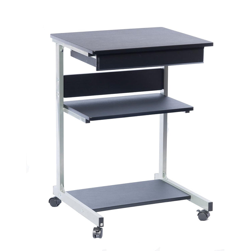 Modus Metal Computer Student Laptop Desk In Graphite