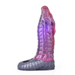Male Silicone Penis Sleeve Enlarger Monster Penis Cover With Cock Ring: Hollow Dildo Sleeve Realistic Penis Extension Sleeve Adult Sex Toy
