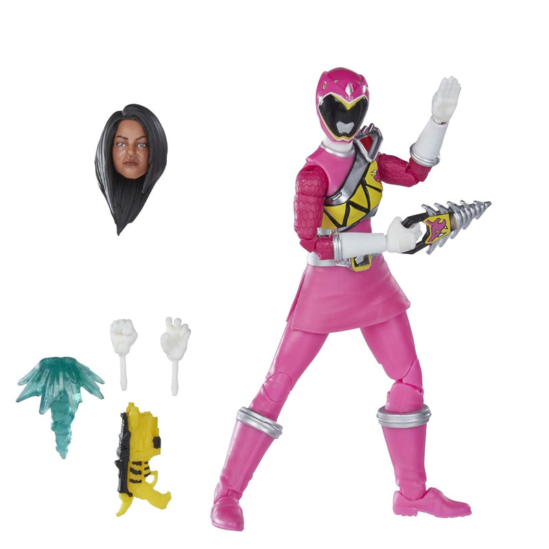Power Rangers Lightning Collection Dino Charge Pink Ranger 6-Inch Premium C